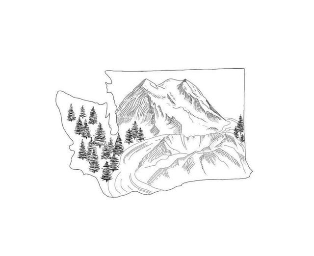 WA tattoo