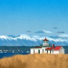 Discovery Park Lighthouse (my art)
