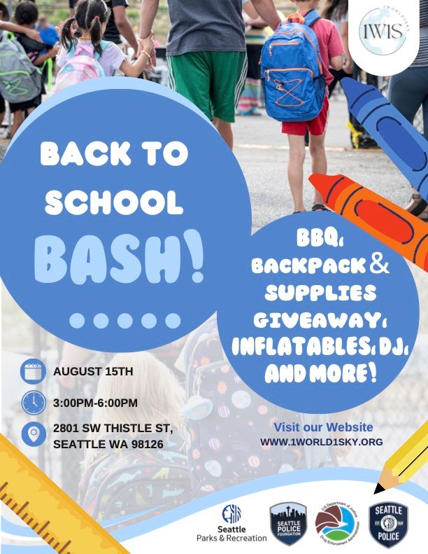 BACK TO SCHOOL: Need supplies? Giveaway Friday along with free family fun