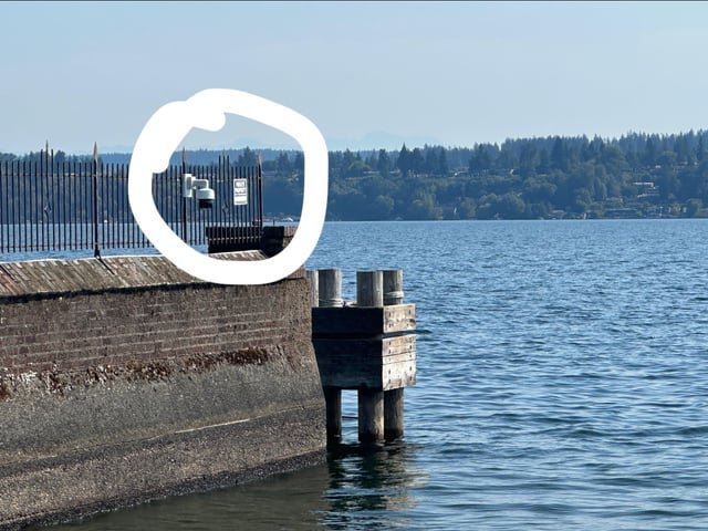 Camera in Denny Blaine?