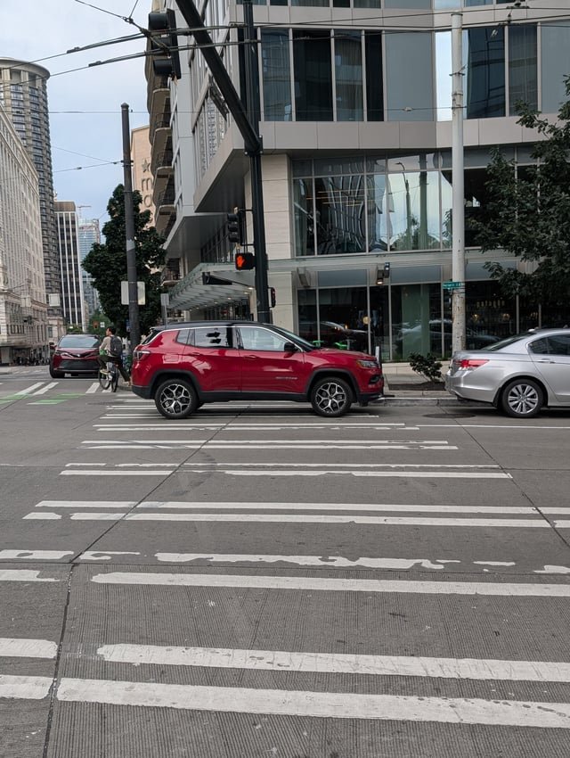 What Mayoral Candidate Is Pro Automated Intersection Enforcement?