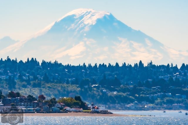 The Mountain is Out!