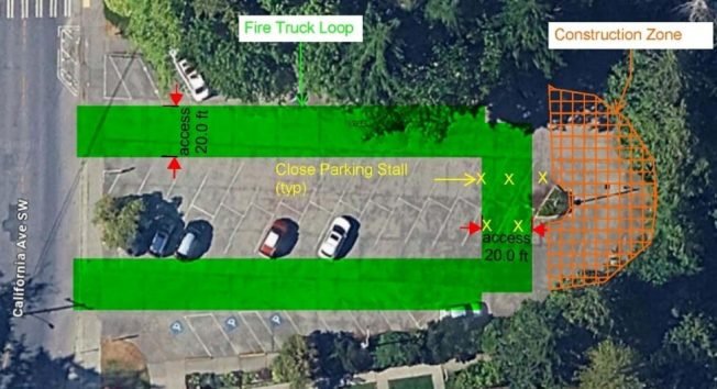 UTILITY WORK ALERT: Date set for expected start of Fauntleroy culvert repairs