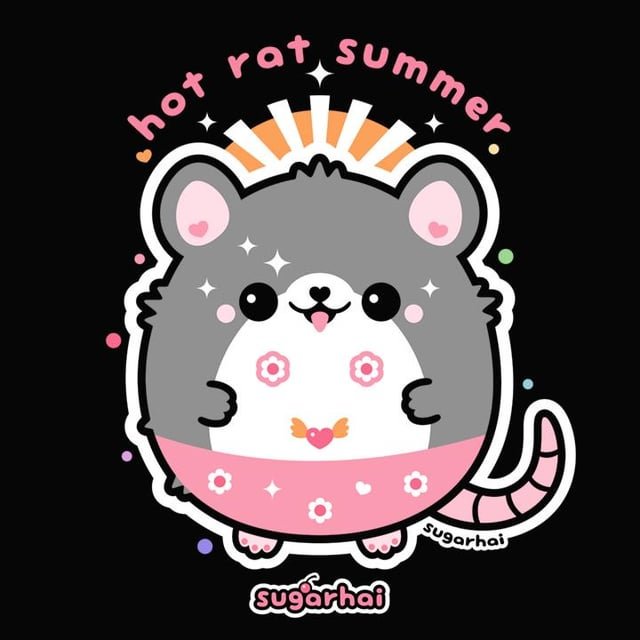hot rat summer in my style