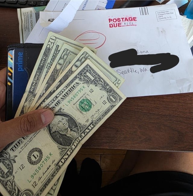 I’m shocked! I thought lost wallets only turned back up in Japan