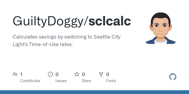 I’ve created a tool to calculate your potential savings by switching to SCL’s TOU billing