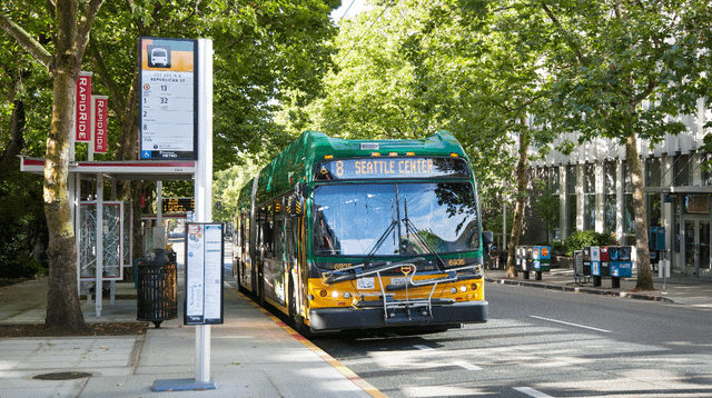 SDOT: No Bus Lanes on Denny for Route 8