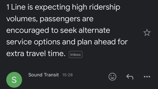 Imagine spending billions on a new rail system only to tell people not to ride it because it’s too popular