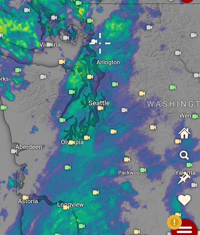 Yay for rain!
