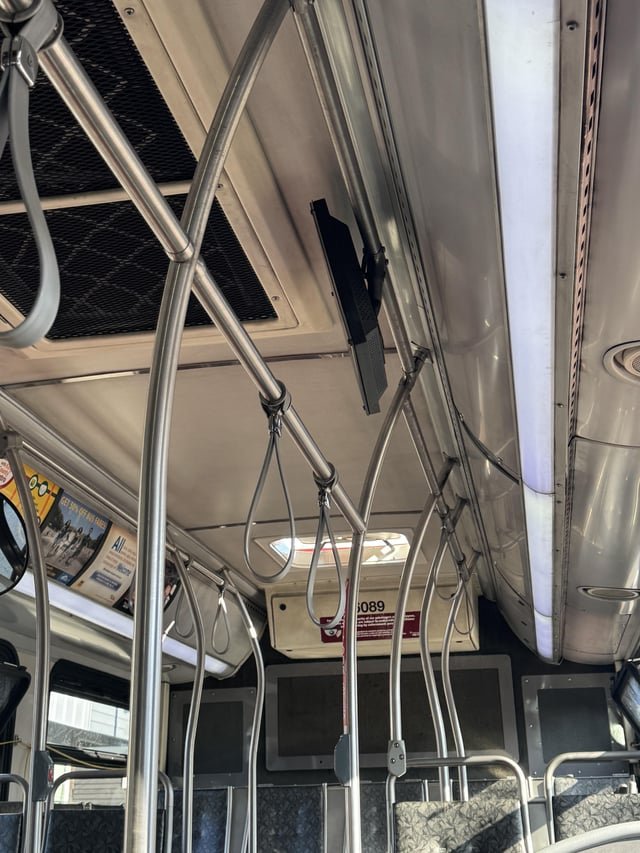 monitors on the bus