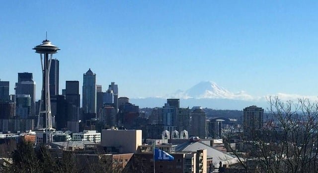 Another pic I love. This one I took from Kerry Park.