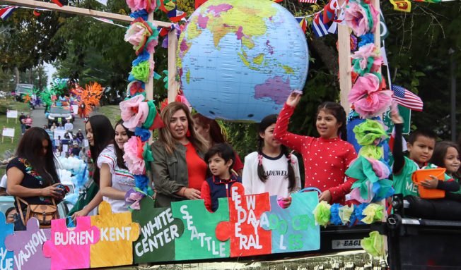 ‘Our Voice, Our Strength’: South Park’s annual Fiestas Patrias parade on for Saturday