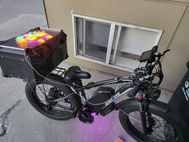 WEST SEATTLE CRIME WATCH: Ebike with distinctive lighting stolen in Admiral
