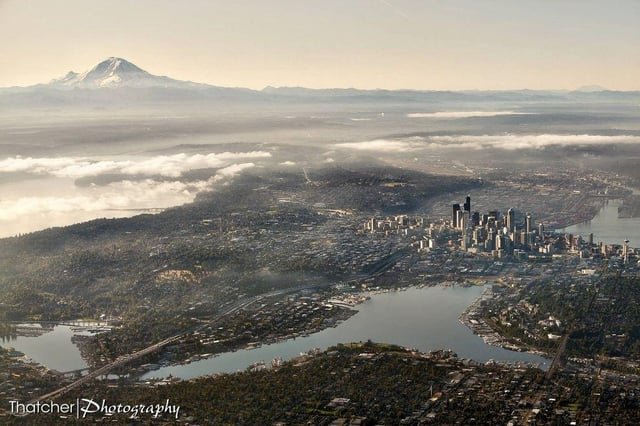 One of my favorite photos of Seattle.