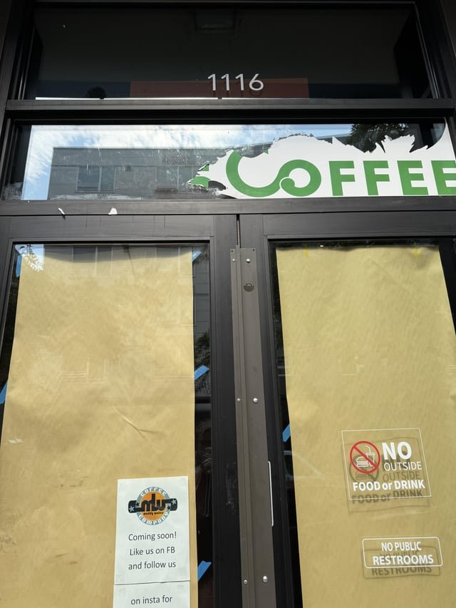 RIP Jake’s Coffee