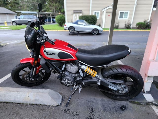 Stolen motorcycle Federal Way
