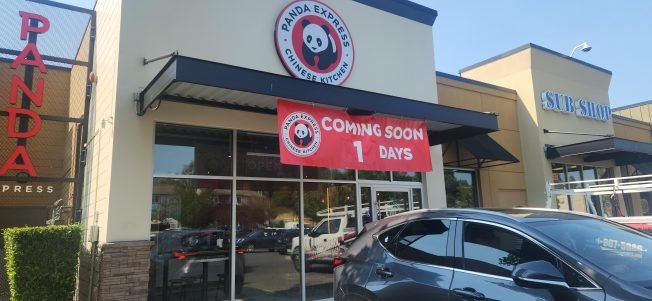 BIZNOTE FOLLOWUP: The definitive word on when Panda Express is opening at Westwood Village
