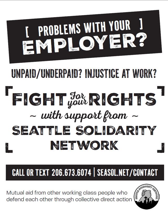 Problems with Your EMPLOYER?