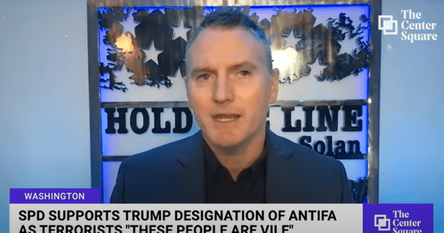 SPOG union head Mike Solan supports Trump designating Antifa a terrorist org