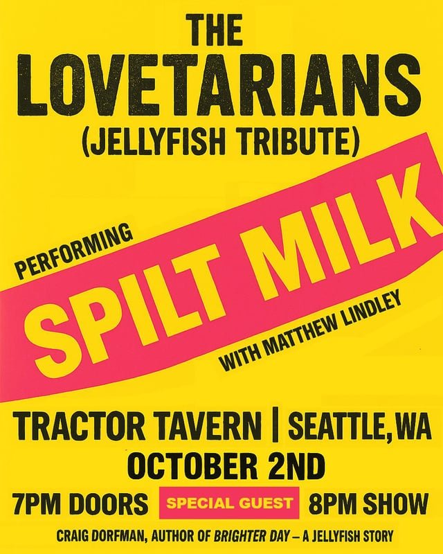 Seattle Jellyfish fans I’ve got some good news…