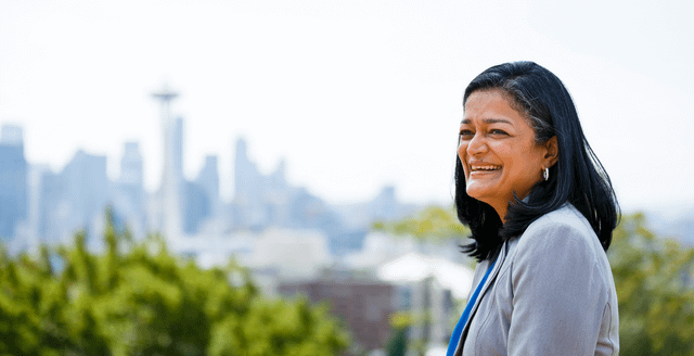 Jayapal statement on Charlie Kirk Congressional resolution
