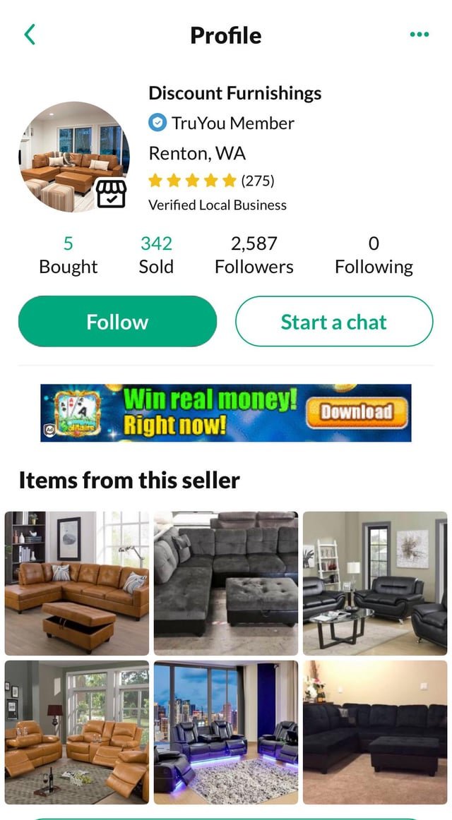 Yup I was scammed on OfferUp