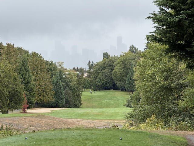 The rain from west Seattle today.