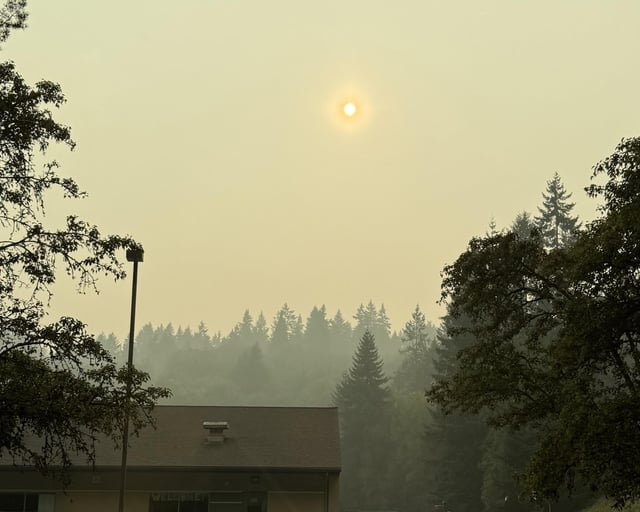 Air Quality Suddenly Degraded