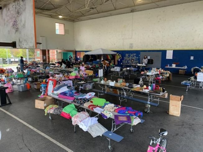 YOU CAN HELP: Donate and/or shop at Highland Park Elementary PTA’s rummage sale