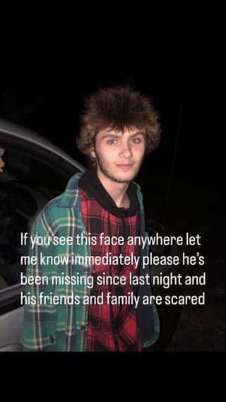 Missing person!!