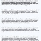 Uber Eats couriers: have you gotten your checks from the settlement with Seattle OLS?