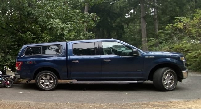 WEST SEATTLE CRIME WATCH: Stolen blue F-150 pickup truck