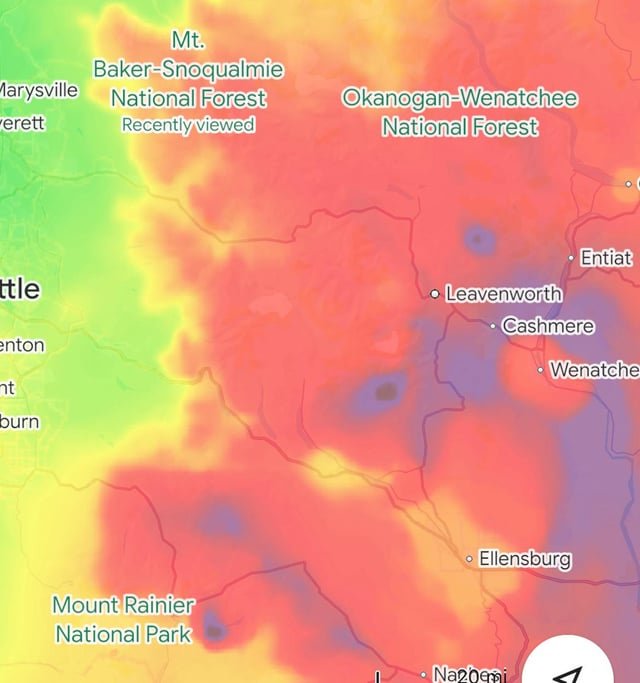 Anyone else cancelling camping/packing trips this weekend?