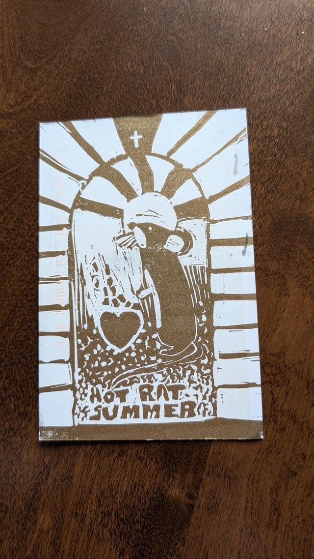 /u/secretlybadass sent me a post card!