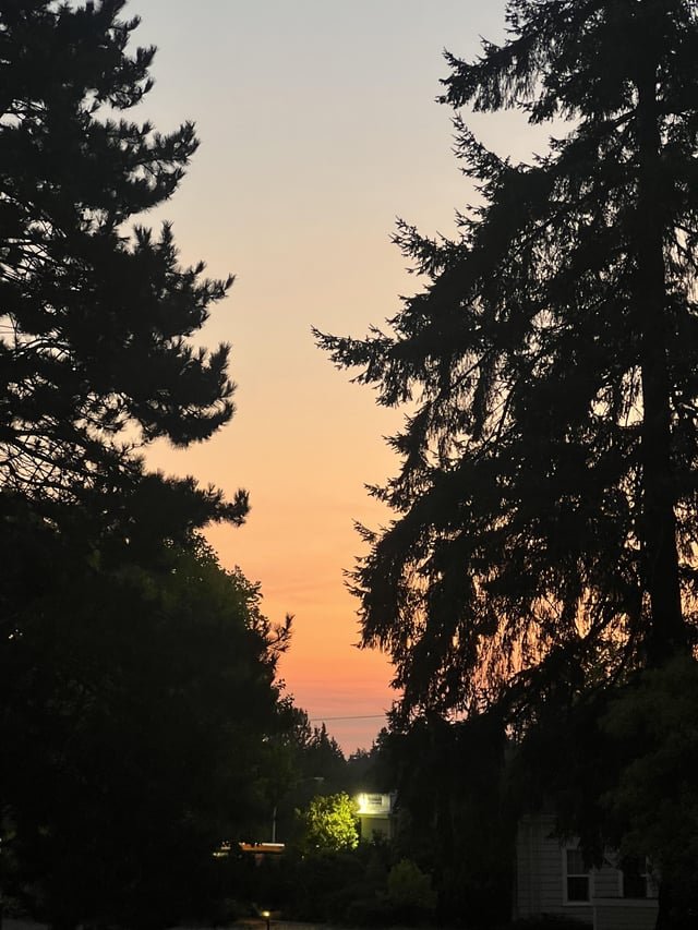 Morning Sunrise PNW
