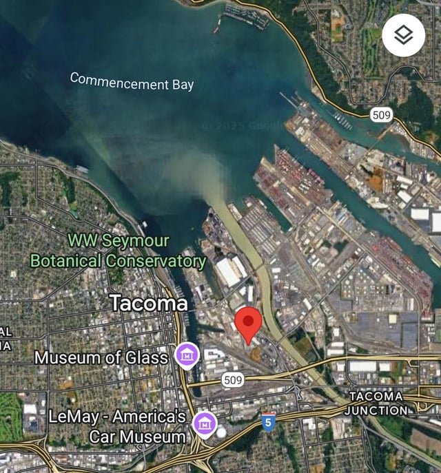 Reminder of the ICE Facility in Seattle’s Backyard