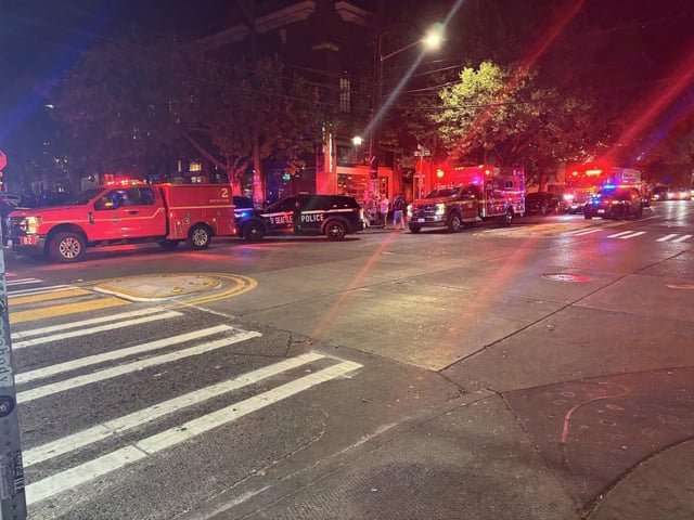 One person shot at 10th and Pike