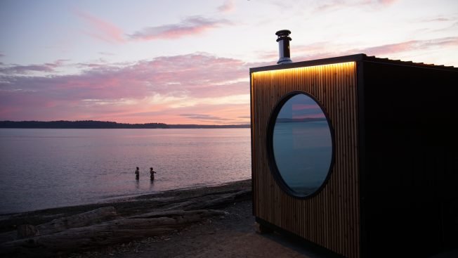 BIZNOTES: Another sauna on the shore; In Pizza We Crust update; Panda Express ceremony