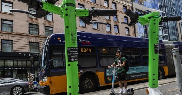Beware, Seattle: Scooter accidents are on the rise
