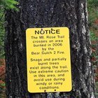 I was curious where Bear Gulch is, so I looked it up. Realized I had hiked there on December 31, 2020. It’s burned before, it’ll burn again. Here’s some pics from that day