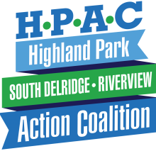 Ridge 2 River questions (for you!), Reconnect South Park ideas, police stats @ HPAC’s October gathering