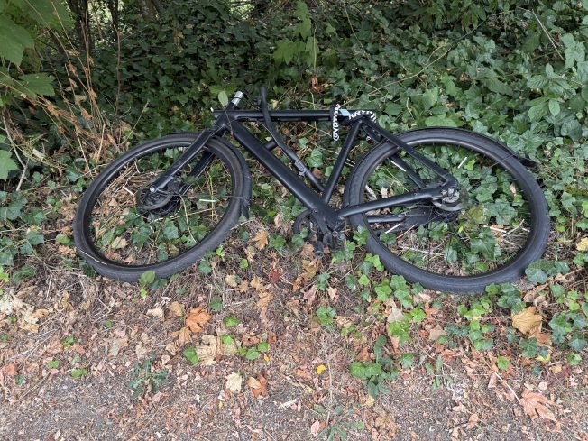 READER REPORT: Abandoned bicycle in Gatewood