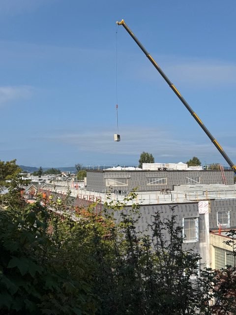 READER REPORT: Alki Elementary construction progress