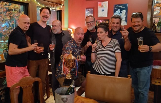CONGRATULATIONS! West Seattle’s new trivia champions
