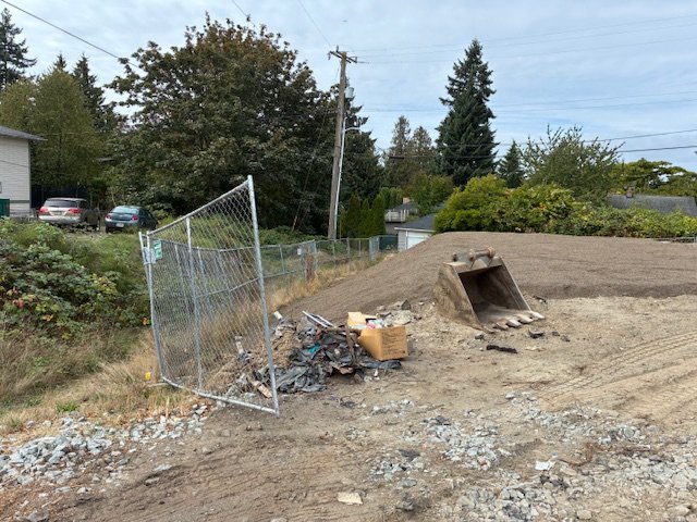 FOLLOWUP: Morgan Junction Park addition site progress