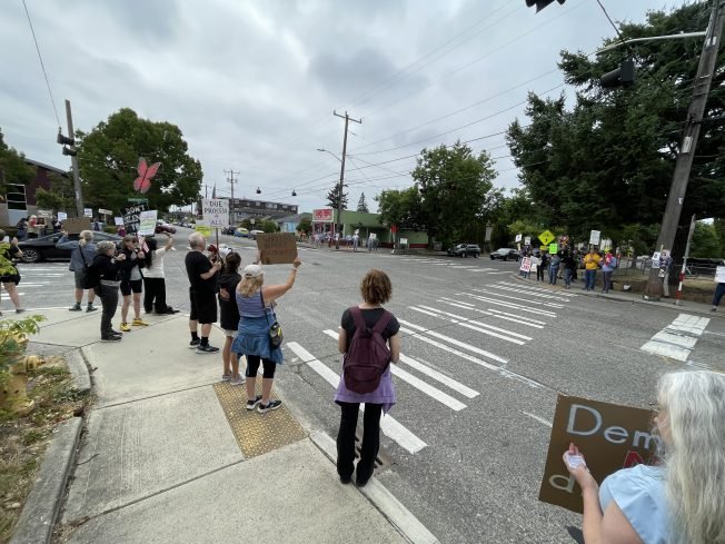 WEST SEATTLE LABOR DAY: Rally/protest in South Delridge