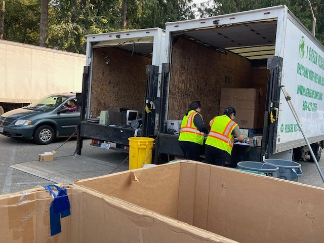FOLLOWUP: Drumroll! Total from Saturday’s Recycle Roundup, and date for next one