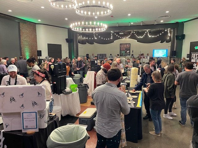 Sweet and spicy 2025 Taste of West Seattle feeds full house