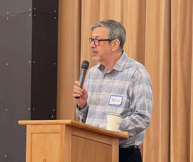 West Seattle Ecology Fair 2025, report #2: Heat waves aren’t just a source of discomfort