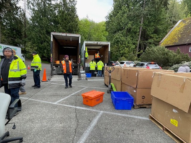 COUNTDOWN: One week until next Fauntleroy Church Recycle Roundup. Here’s what you can drop off